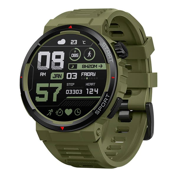 Zeblaze Ares 3 Plus -älykello (vihreä)