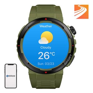 Zeblaze Ares 3 Plus -älykello (vihreä)