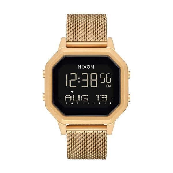 Klocka - NIXON - SIREN MILANESE All Guld - Vattentät 10 Atm - Kvarts - Herr