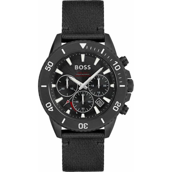 Unisexklocka Hugo Boss 1513940 Marinblå (Ø 43 mm)