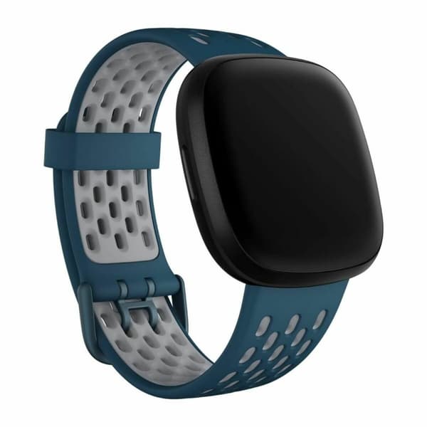 KÄYTETTY Älykello Fitbit Sininen (Kunnostetut Tuotteet A)