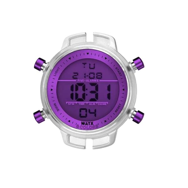 Unisex ur Watx & Colors RWA1712 Lilla Violet (Ø 46 mm)