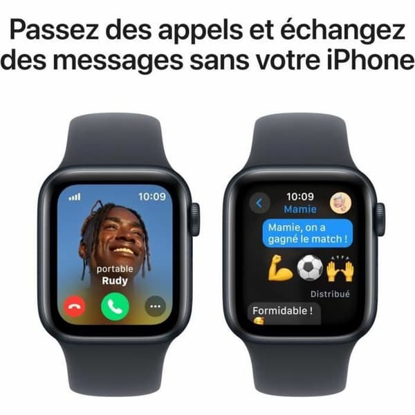 Smartklocka Apple SE (2024) Svart 40 mm