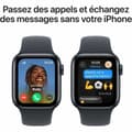 Miniatyrbild 4 av 5: Smartklocka Apple SE (2024) Svart 40 mm