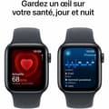 Miniatyrbild 5 av 5: Smartklocka Apple SE (2024) Svart 40 mm