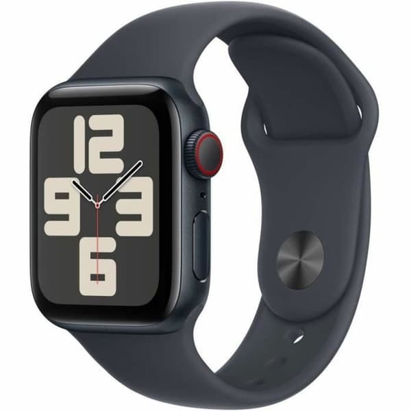 Smartklocka Apple SE (2024) Svart 40 mm