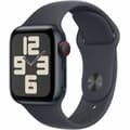 Miniatyrbild 1 av 5: Smartklocka Apple SE (2024) Svart 40 mm