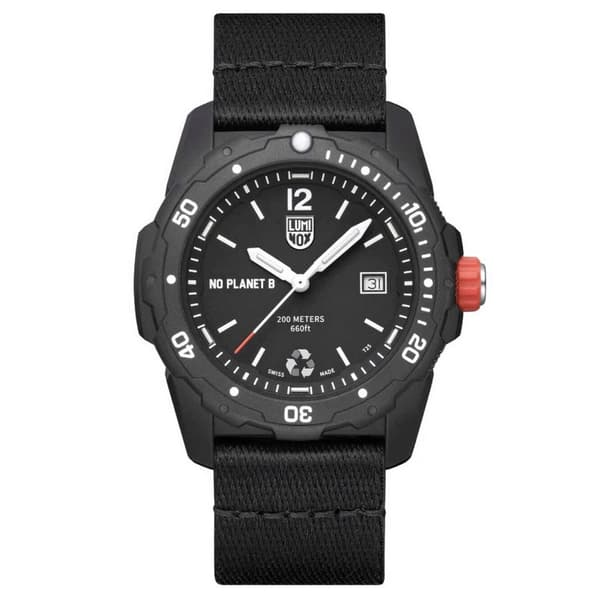Mens Watch Luminox XB.3722.ECO, Quartz, 42mm, 20ATM