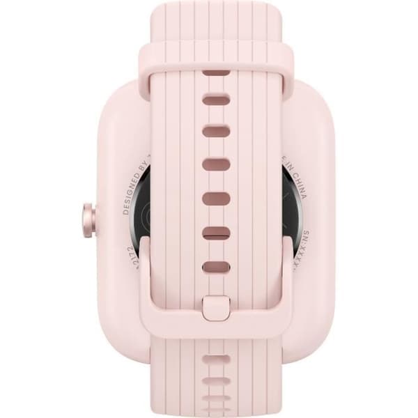 Klocka - AMAZFIT - Bip 3 Pro - 1,69 tum - Rosa