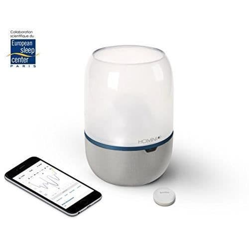 Ansluten sömnsensor - Terraillon - Dot 2018 - Detaljerad analys - Bluetooth - Integrerat minne