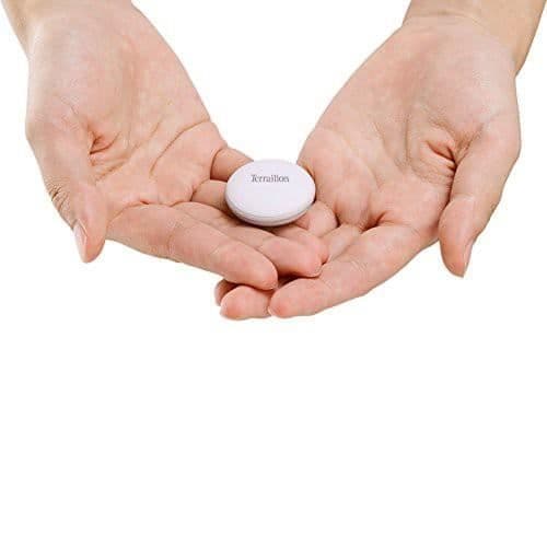 Ansluten sömnsensor - Terraillon - Dot 2018 - Detaljerad analys - Bluetooth - Integrerat minne