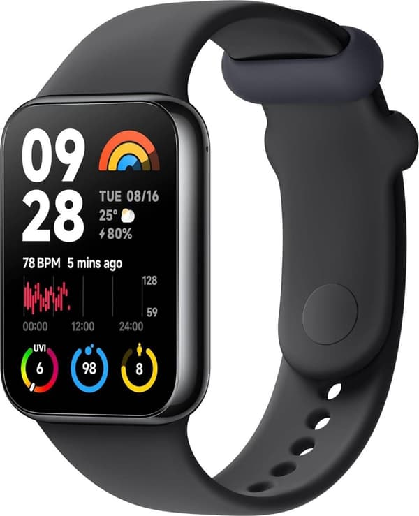 Original Xiaomi Mi Smart Band 8 Pro - Svart