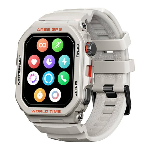 Zeblaze Ares GPS smartklocka (vit)