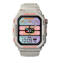 Miniatyrbild 2 av 9: Zeblaze Ares GPS smartklocka (vit)
