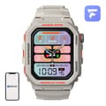 Miniatyrbild 1 av 9: Zeblaze Ares GPS smartklocka (vit)