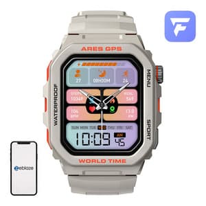 Zeblaze Ares GPS-älykello (valkoinen)