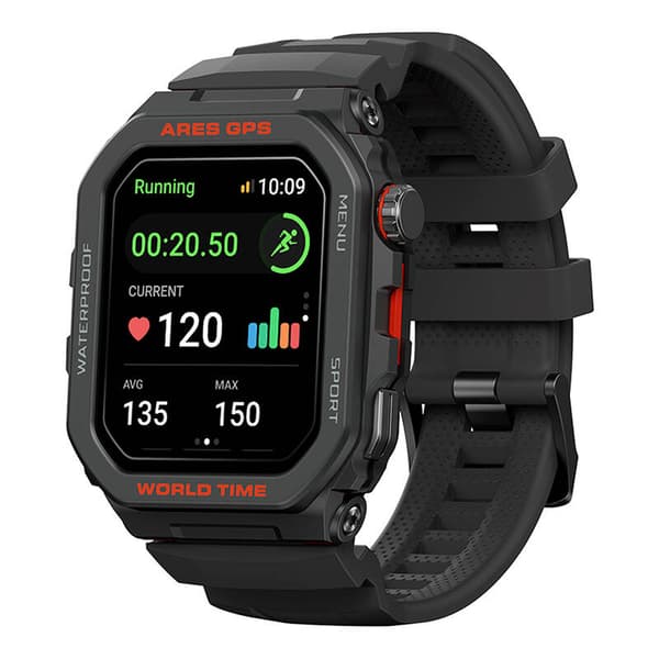 Zeblaze Ares GPS-älykello (musta)