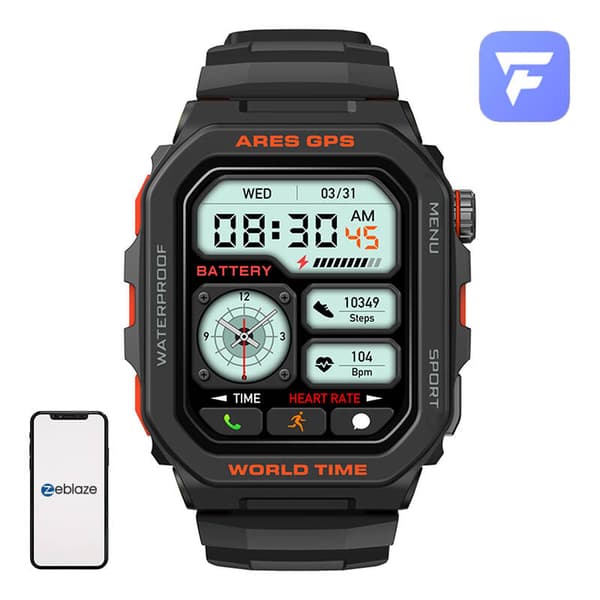 Zeblaze Ares GPS-älykello (musta)