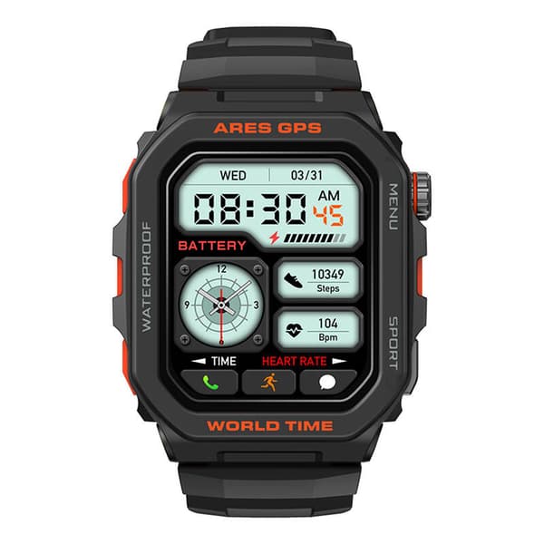 Zeblaze Ares GPS-älykello (musta)