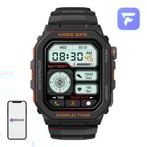 Zeblaze Ares GPS-älykello (musta)
