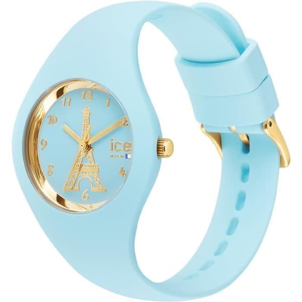 Klocka - Ice Watch - 023245 - Blå Silikon - 31 mm - Vattentålig 10 bar