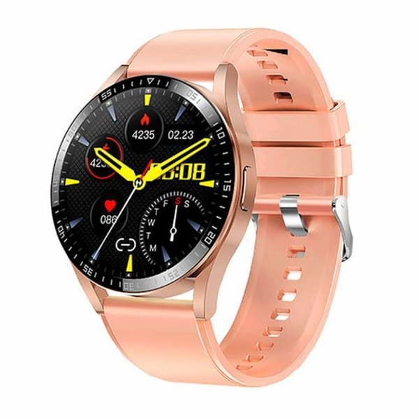 Denver SWC-372RO armbandsur - Smart Uhr med band - Anzeige 3,3 cm (1,3'') - Bluetooth ()