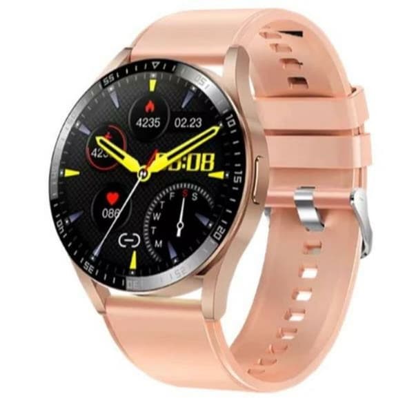 Denver SWC-372RO armbandsur - Smart Uhr med band - Anzeige 3,3 cm (1,3'') - Bluetooth ()