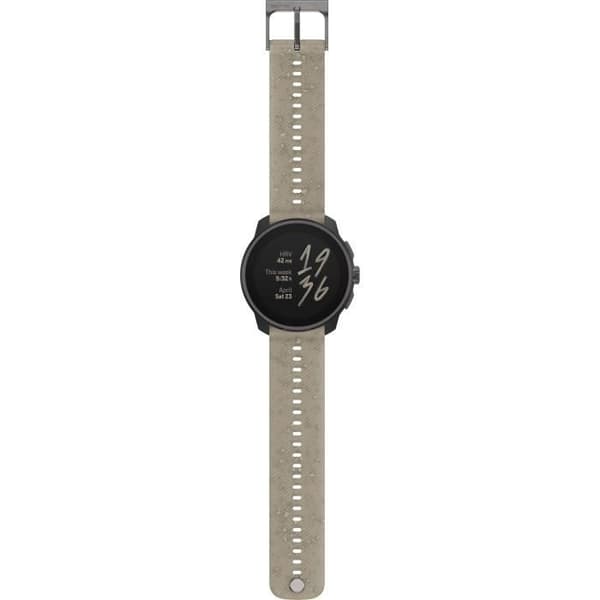 GPS sportsklocka - SUUNTO - Race S - Skärm 1,32" - Gravel gray