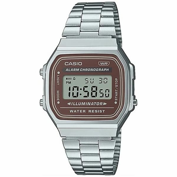 Unisexklocka Casio A168WA-5AYES