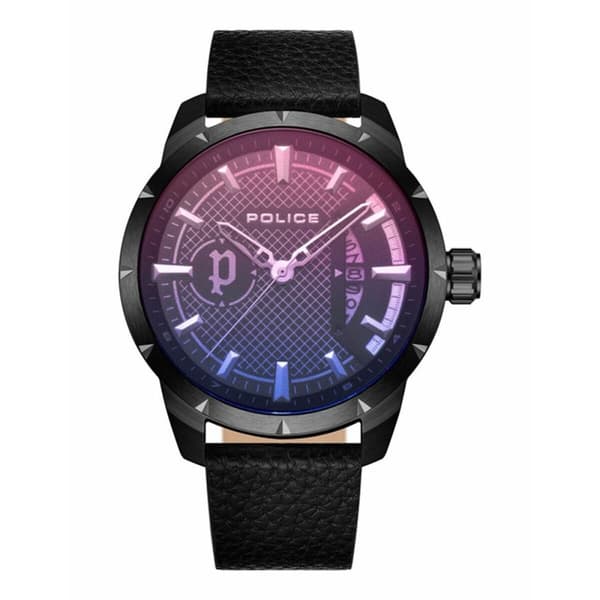 Miesten rannekellot Police PEWJB2226901 (Ø 45 mm)