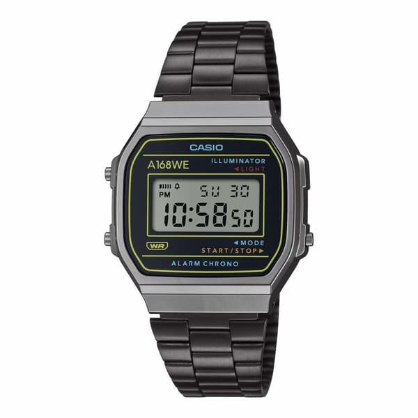 Unisex ur Casio A168WEHB-1AEF