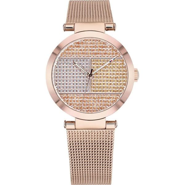 Klocka - Tommy Hilfiger - 1781868 - Kvarts - Dam - Multicolor