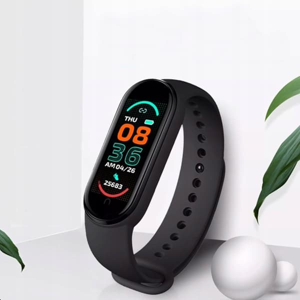 SMARTWATCH SMARTBAND WATCH SPORT BAND M7 S APPLIKATIONER PEDOMETER