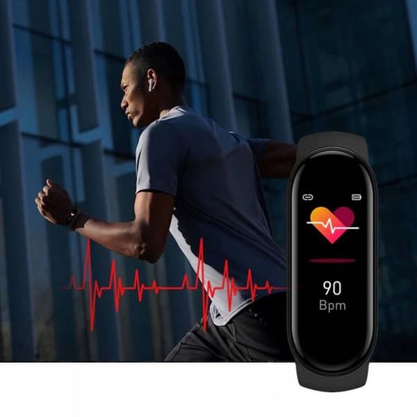 SMARTWATCH SMARTBAND WATCH SPORT BAND M7 S APPLIKATIONER PEDOMETER