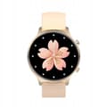 Miniatyrbillede 10 af 11: DAMES SMARTWATCH TIL EN PIGEGAVE AMOLED SILIKONE SMART ARMBÅND