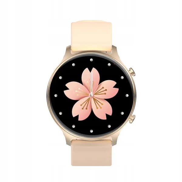DAMES SMARTWATCH TIL EN PIGEGAVE AMOLED SILIKONE SMART ARMBÅND