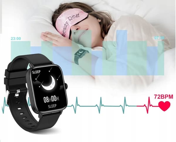 SMARTWATCH SMARTWATCH SPORTSAMTALER KALDER MÆND
