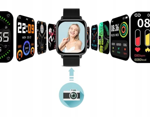 SMARTWATCH SMARTWATCH SPORTSAMTALER KALDER MÆND