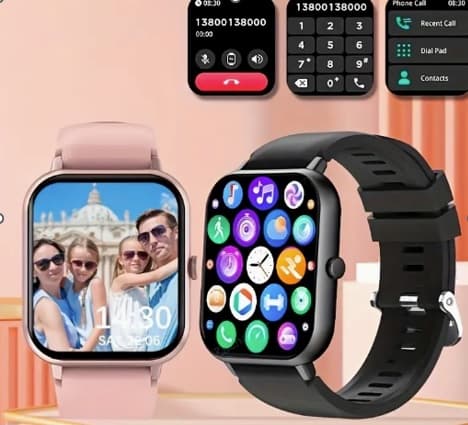 SMARTWATCH SMARTWATCH SPORTSAMTALER KALDER MÆND