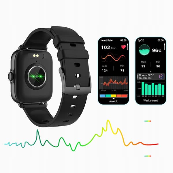 SMARTWATCH SMARTWATCH SPORTSAMTALER KALDER MÆND