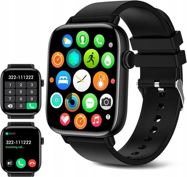 SMARTWATCH SMARTWATCH SPORTSAMTALER KALDER MÆND