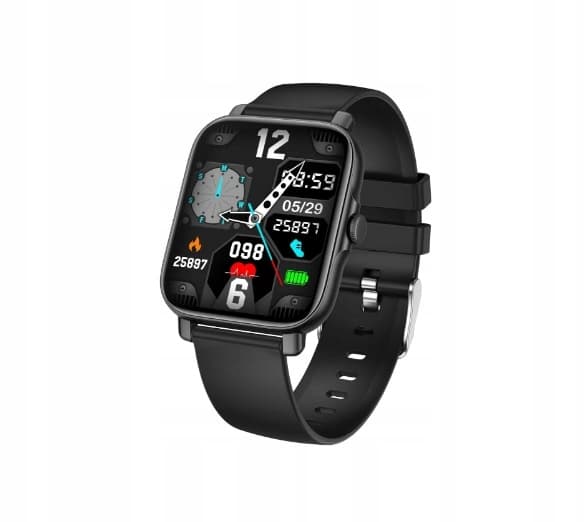 smartklocka HERR SPORT A6 POLSK ARMANDSKLOCK FÖR DAM PEDOMETER IP