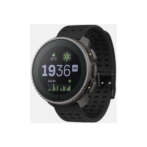 Suunto Vertical - glasfiberarmerad polyamid - sportklocka med rem - titanium solar black