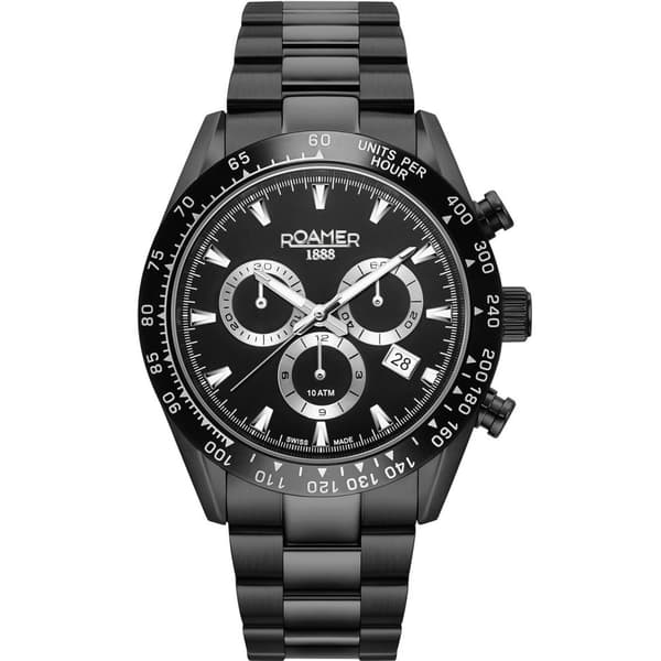 Mens Watch Roamer 850837 44 55 20, Quartz, 42mm, 10ATM