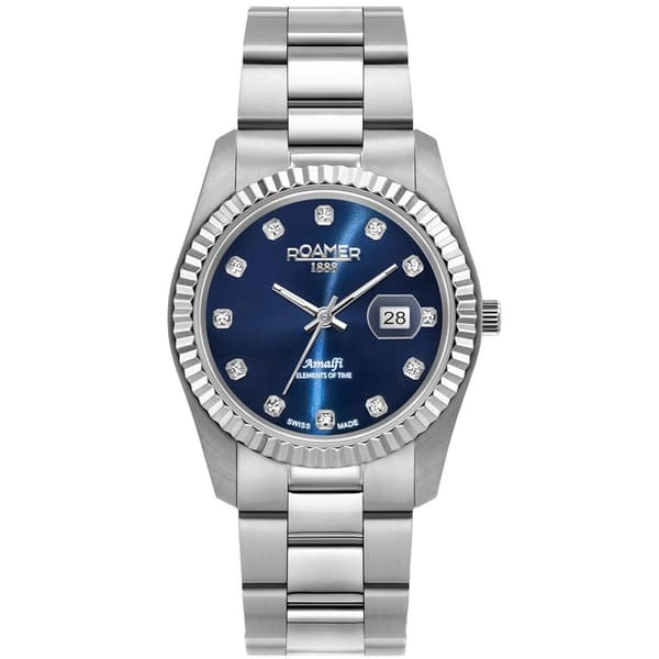 Ladies Watch Roamer 852844 41 49 20, Quartz, 34mm, 10ATM