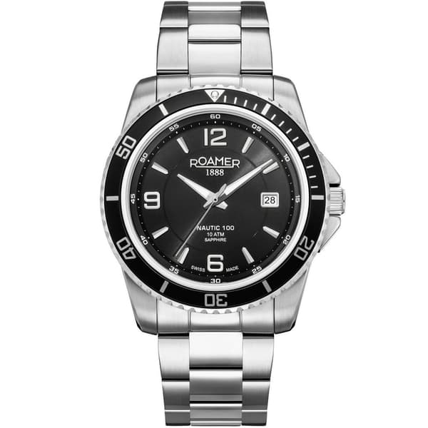 Mens Watch Roamer 862844 41 55 20, Quartz, 43mm, 10ATM