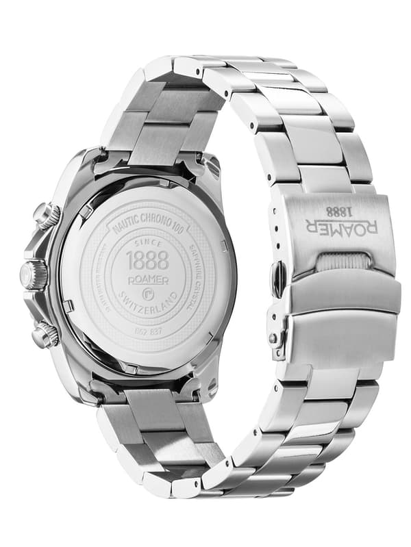 Mens Watch Roamer 862837 41 75 20, Quartz, 43mm, 10ATM