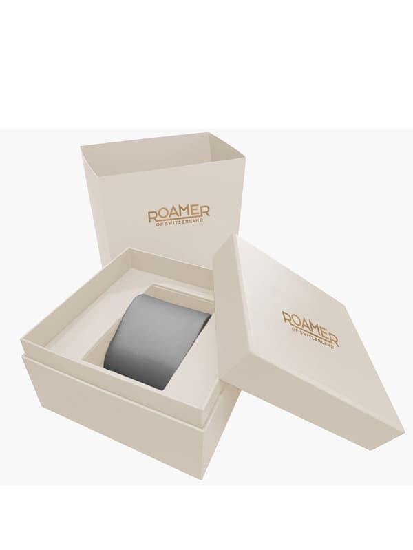 Mens Watch Roamer 862837 41 75 20, Quartz, 43mm, 10ATM
