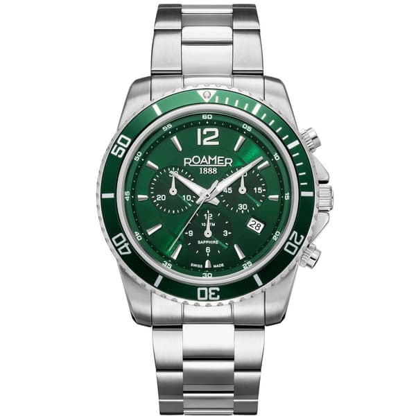 Mens Watch Roamer 862837 41 75 20, Quartz, 43mm, 10ATM