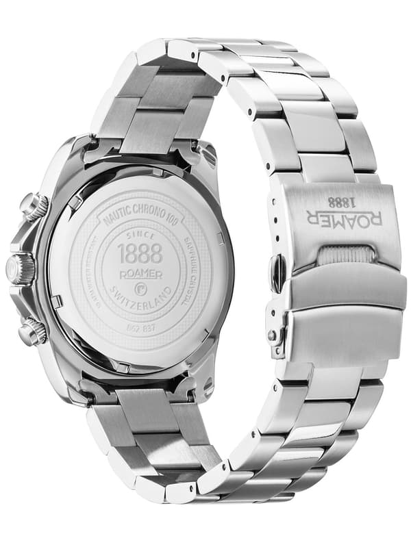 Mens Watch Roamer 862837 41 65 20, Quartz, 43mm, 10ATM